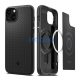 Spigen Mag Armor MagFit Apple iPhone 15 tok, MagSafe, Matte Black, fekete