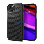 Spigen Core Armor Apple iPhone 15 tok, Matte Black, fekete