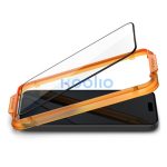 Spigen AlignMaster Glas.tR Apple iPhone 15 Pro Tempered kijelzővédő fólia (2db)