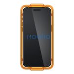 Spigen AlignMaster Glas.tR Apple iPhone 15 Pro Tempered kijelzővédő fólia (2db)