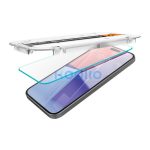 Spigen Glas.tR EZ Fit Apple iPhone 15 Plus / iPhone 16 Plus Tempered kijelzővédő fólia felhelyező kerettel (2db)