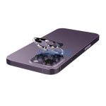 Spigen Glas.tR Optik Apple 16 Pro / 16 Pro Max / 15 Pro / 15 Pro Max / 14 Pro / 14 Pro Max Tempered kameravédő fólia (2db)