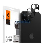 Spigen Glas.tR Optik Apple iPhone 15 / 14 / 15 Plus / 14 Plus Tempered kameravédő fólia, fekete (2db)