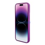 Guess Disco Metal Script Apple iPhone 15 Pro Max hátlap tok, fuksia