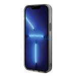 Karl Lagerfeld IML Ikonik MagSafe Apple iPhone 15 Plus hátlap tok, fekete