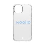 Tactical Plyo Apple iPhone 15 tok, átlátszó