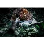 Tactical Quantum Stealth Apple iPhone 15 tok, fekete/átlátszó