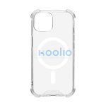 Tactical MagForce Plyo Apple iPhone 15 MagSafe tok, átlátszó