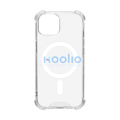 Tactical MagForce Plyo Apple iPhone 15 MagSafe tok, átlátszó