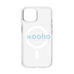 Tactical MagForce Apple iPhone 15 MagSafe tok, átlátszó