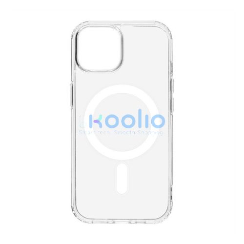 Tactical MagForce Apple iPhone 15 MagSafe tok, átlátszó