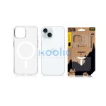 Tactical MagForce Apple iPhone 15 MagSafe tok, átlátszó