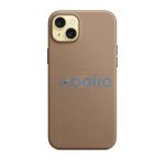 Apple iPhone 15 Plus FineWoven-szövettok MagSafe, vakondszürke