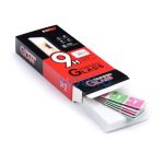 Apple iPhone 15 Pro tempered glass kijelzővédő üvegfólia szett (10db)