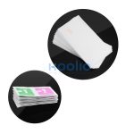 Apple iPhone 15 Pro tempered glass kijelzővédő üvegfólia szett (10db)