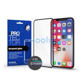   Apple iPhone 15/ iPhone 16 Xprotector Tempered Glass Full 2.5D fekete 0.33 kijelzővédő üvegfólia