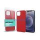 Xprotector Soft Touch szilikon tok Apple iPhone 15, piros