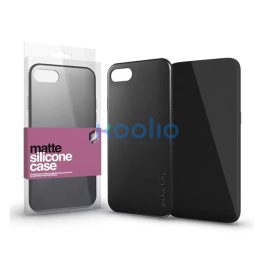  Xprotector Szilikon matte tok ultravékony Apple iPhone 15 Pro Max, fekete