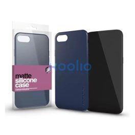   Xprotector Szilikon matte tok ultravékony Apple iPhone 15 Pro Max, kék