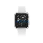 Uniq Nautic Apple Watch 45mm műanyag tok üvegfóliával, átlátszó