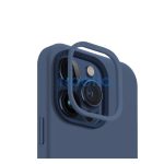 Uniq Lino Hue Apple iPhone 15 Pro Max Magsafe Szilikon tok, kék