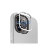 Uniq Lino Hue Apple iPhone 15 Pro Max Magsafe Szilikon tok, szürke