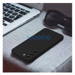 Forcell Soft szilikon tok Samsung  Galaxy S24 fekete