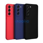 Forcell Soft szilikon tok Samsung  Galaxy S24 fekete