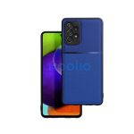 Forcell Noble hátlap tok Samsung S24 kék