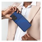 Forcell Noble hátlap tok Samsung S24 kék