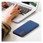 Forcell Noble hátlap tok Samsung S24 kék