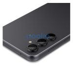 Spigen Glas.tR SLIM EZ Fit Optik Pro Samsung Galaxy S23 FE Tempered kameralencse-védő fólia felhelyező kerettel, fekete (2db)