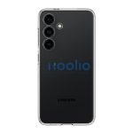 Spigen Liquid Crystal Samsung Galaxy S24 tok, Crystal Clear, átlátszó