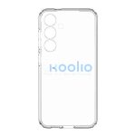 Spigen Liquid Crystal Samsung Galaxy S24 tok, Crystal Clear, átlátszó