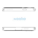 Spigen Liquid Crystal Samsung Galaxy S24 tok, Crystal Clear, átlátszó