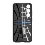 Spigen Liquid Air Samsung Galaxy S24 tok, Matte Black, fekete