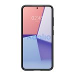 Spigen Liquid Air Samsung Galaxy S24 tok, Matte Black, fekete