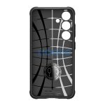 Spigen Rugged Armor Samsung Galaxy S24 tok, Matte Black, fekete
