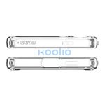 Spigen Ultra Hybrid Samsung Galaxy S24 tok, Crystal Clear, átlátszó