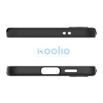 Spigen Thin Fit Samsung Galaxy S24 tok, fekete