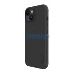Nillkin Super Frosted Shield Pro Apple iPhone 15 műanyag tok, fekete
