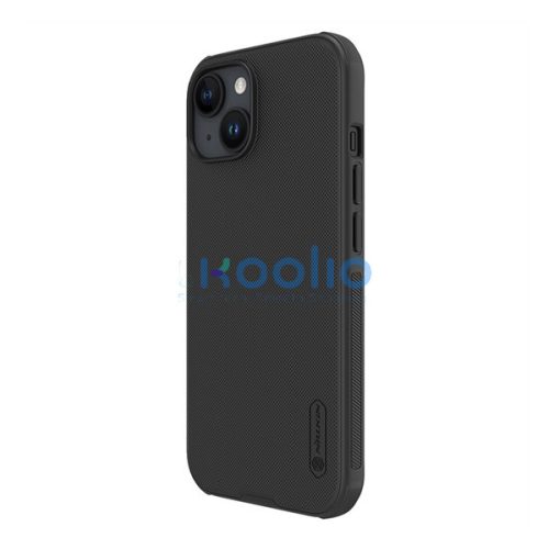Nillkin Super Frosted Shield Pro Apple iPhone 15 műanyag tok, fekete