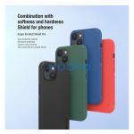 Nillkin Super Frosted Shield Pro Apple iPhone 15 műanyag tok, fekete