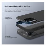 Nillkin Super Frosted Shield Pro Apple iPhone 15 műanyag tok, fekete