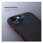 Nillkin Super Frosted Shield Pro Apple iPhone 15 műanyag tok, fekete