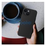 Nillkin Super Frosted Shield Pro Apple iPhone 15 műanyag tok, fekete