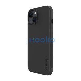   Nillkin Super Frosted Shield Pro Mágneses Apple iPhone 15 műanyag tok, fekete
