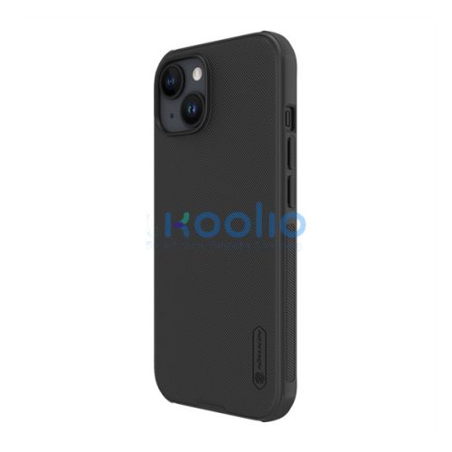 Nillkin Super Frosted Shield Pro Mágneses Apple iPhone 15 műanyag tok, fekete
