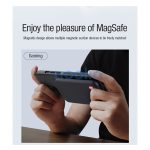 Nillkin Super Frosted Shield Pro Mágneses Apple iPhone 15 műanyag tok, fekete