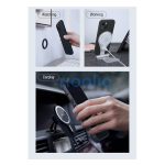 Nillkin Super Frosted Shield Pro Mágneses Apple iPhone 15 műanyag tok, fekete